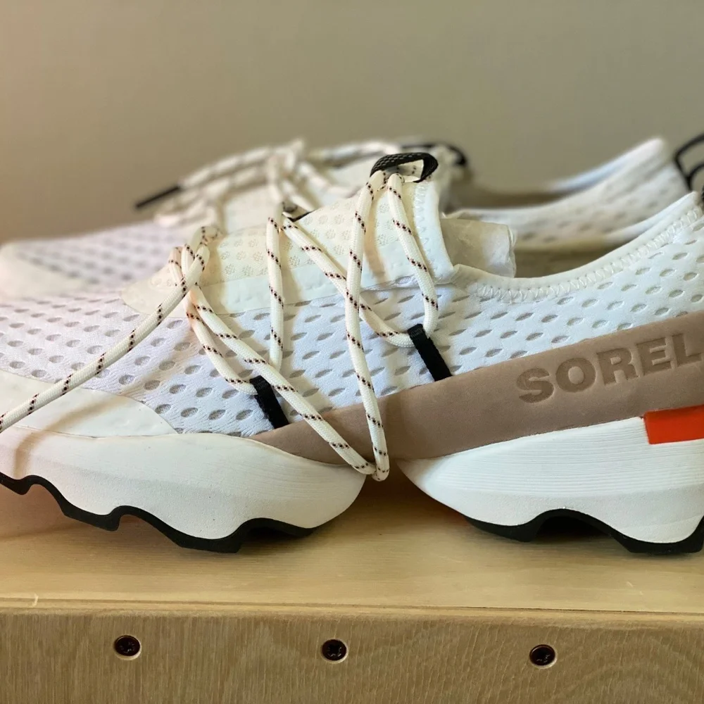 Sorel Kinetic Impact Sneaker (Seasalt, brand new) - Picture 3 of 7